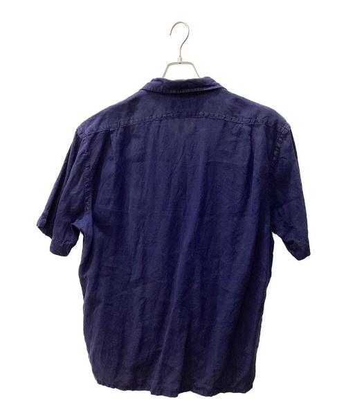 POLO RALPH LAUREN（ポロ・ラルフローレン）POLO RALPH LAUREN (ポロ・ラルフローレン) 半袖シャツ ネイビー サイズ:Mの古着・服飾アイテム