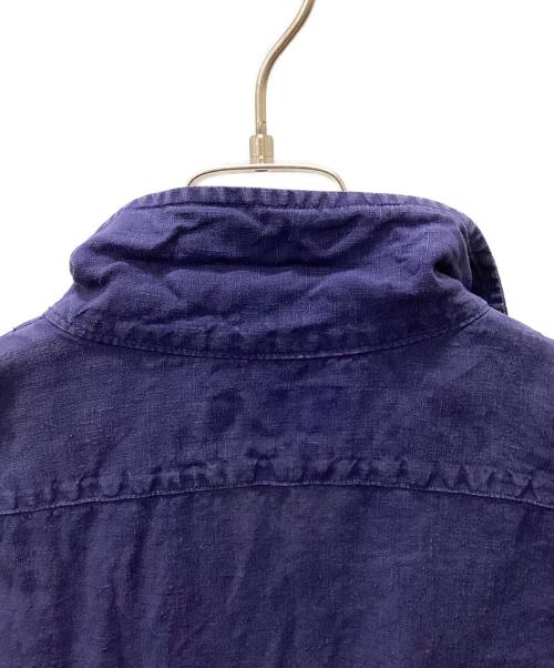 POLO RALPH LAUREN（ポロ・ラルフローレン）POLO RALPH LAUREN (ポロ・ラルフローレン) 半袖シャツ ネイビー サイズ:Mの古着・服飾アイテム