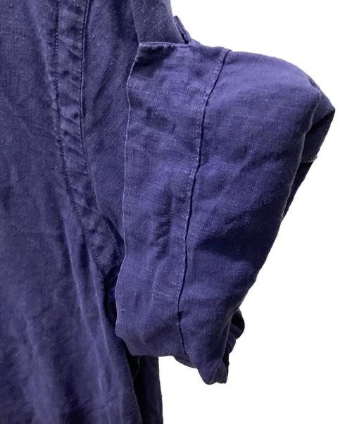 POLO RALPH LAUREN（ポロ・ラルフローレン）POLO RALPH LAUREN (ポロ・ラルフローレン) 半袖シャツ ネイビー サイズ:Mの古着・服飾アイテム