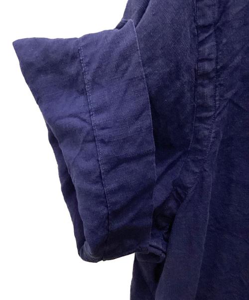 POLO RALPH LAUREN（ポロ・ラルフローレン）POLO RALPH LAUREN (ポロ・ラルフローレン) 半袖シャツ ネイビー サイズ:Mの古着・服飾アイテム