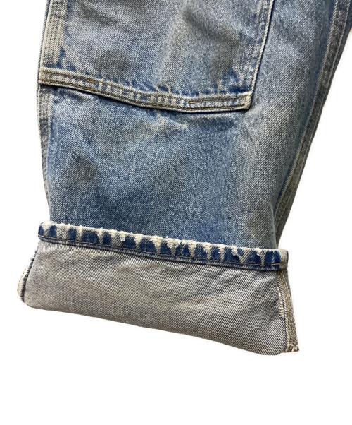 CarHartt（カーハート）CarHartt (カーハート) ダブルニーデニムパンツ ブルー サイズ:W38 L32の古着・服飾アイテム