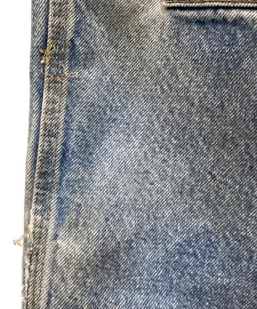 CarHartt（カーハート）CarHartt (カーハート) ダブルニーデニムパンツ ブルー サイズ:W38 L32の古着・服飾アイテム