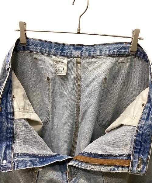 CarHartt（カーハート）CarHartt (カーハート) ダブルニーデニムパンツ ブルー サイズ:W38 L32の古着・服飾アイテム