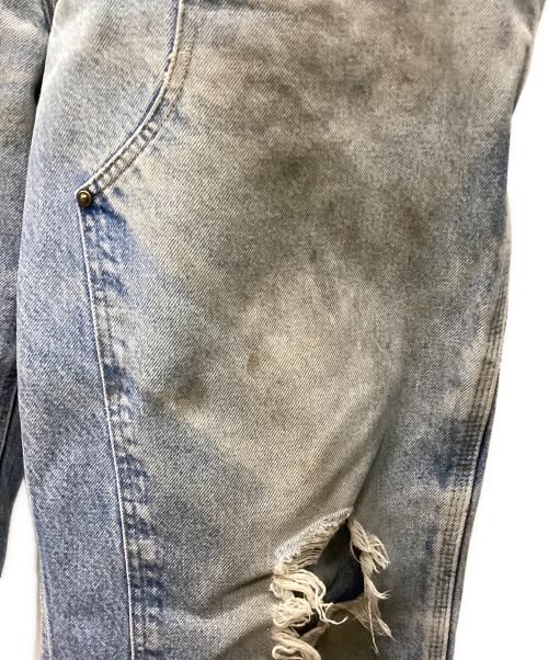 CarHartt（カーハート）CarHartt (カーハート) ダブルニーデニムパンツ ブルー サイズ:W38 L32の古着・服飾アイテム