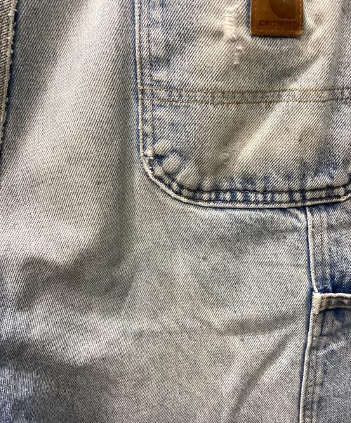 CarHartt（カーハート）CarHartt (カーハート) ダブルニーデニムパンツ ブルー サイズ:W38 L32の古着・服飾アイテム