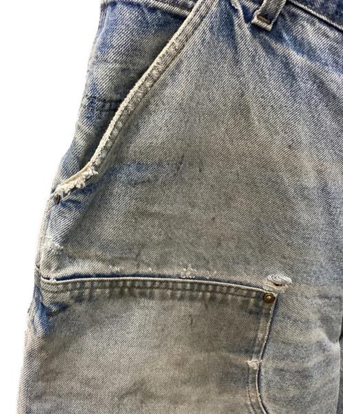 CarHartt（カーハート）CarHartt (カーハート) ダブルニーデニムパンツ ブルー サイズ:W38 L32の古着・服飾アイテム