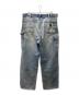 CarHartt (カーハート) ダブルニーデニムパンツ ブルー サイズ:W38 L32：10000円