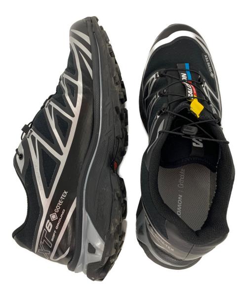 SALOMON（サロモン）SALOMON (サロモン) XT-6 GORE-TEX ブラック サイズ:28.5cmの古着・服飾アイテム