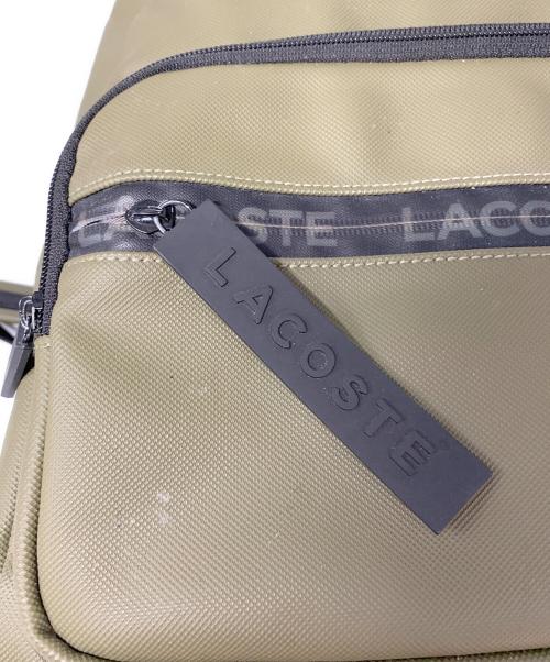 LACOSTE（ラコステ）LACOSTE (ラコステ) リュック カーキの古着・服飾アイテム