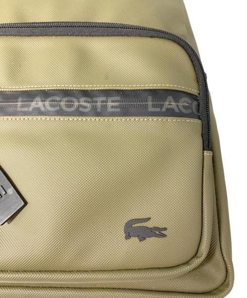 LACOSTE（ラコステ）LACOSTE (ラコステ) リュック カーキの古着・服飾アイテム