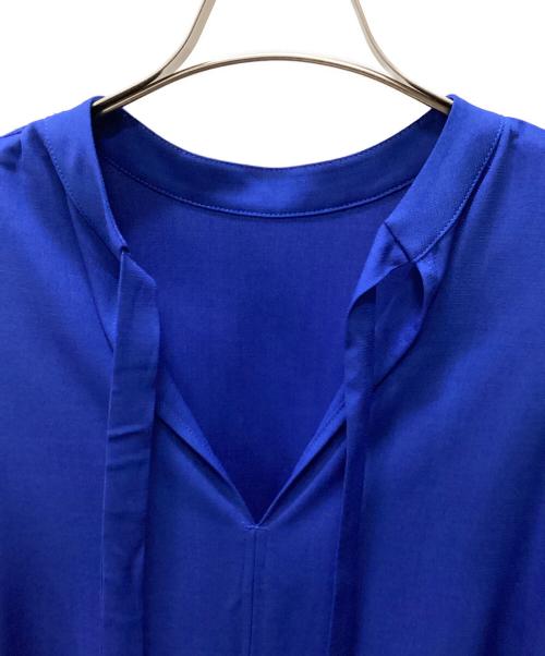 JENNE（ジェンヌ）JENNE (ジェンヌ) ノースリーブワンピース ブルー サイズ:M 未使用品の古着・服飾アイテム
