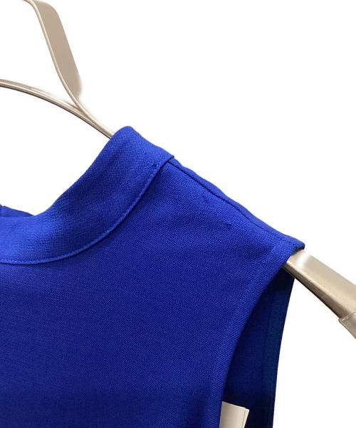 JENNE（ジェンヌ）JENNE (ジェンヌ) ノースリーブワンピース ブルー サイズ:M 未使用品の古着・服飾アイテム