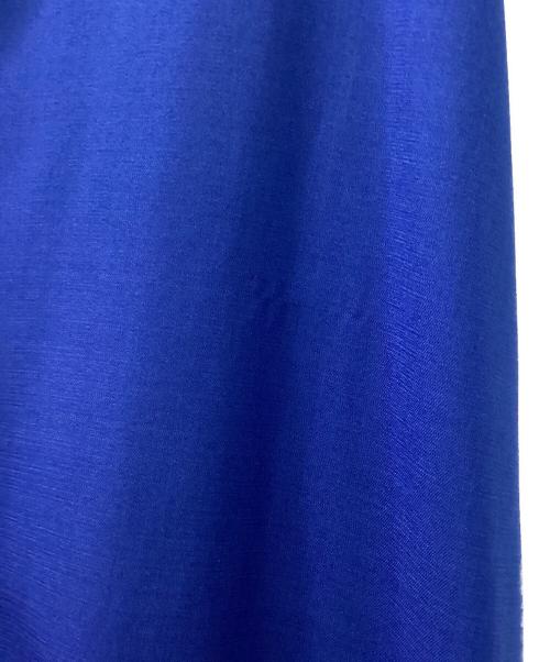 JENNE（ジェンヌ）JENNE (ジェンヌ) ノースリーブワンピース ブルー サイズ:M 未使用品の古着・服飾アイテム