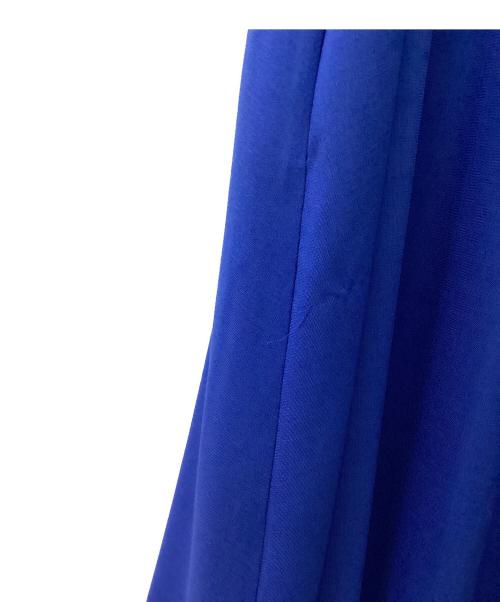 JENNE（ジェンヌ）JENNE (ジェンヌ) ノースリーブワンピース ブルー サイズ:M 未使用品の古着・服飾アイテム