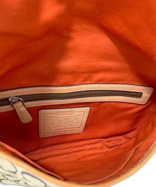 COACH（コーチ）COACH (コーチ) ショルダーバッグ ベージュの古着・服飾アイテム