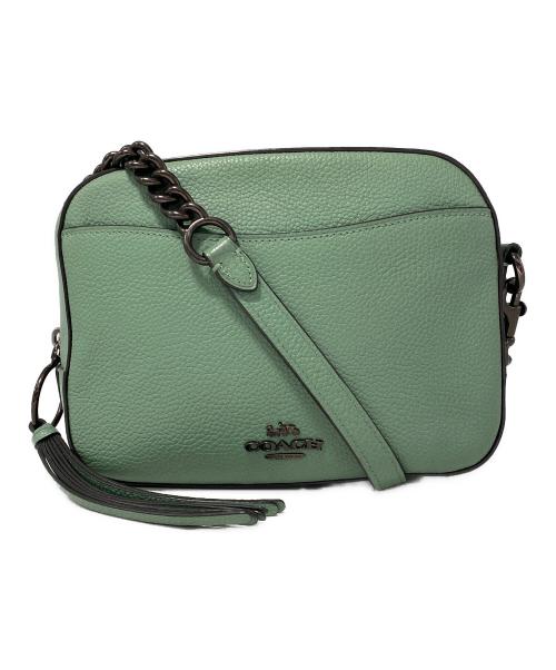 COACH（コーチ）COACH (コーチ) ショルダーバッグ ミントグリーンの古着・服飾アイテム
