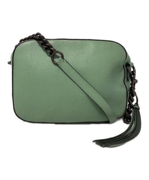COACH（コーチ）COACH (コーチ) ショルダーバッグ ミントグリーンの古着・服飾アイテム