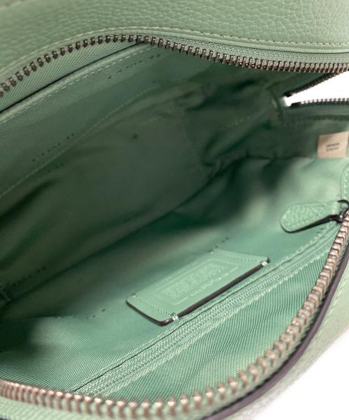COACH（コーチ）COACH (コーチ) ショルダーバッグ ミントグリーンの古着・服飾アイテム