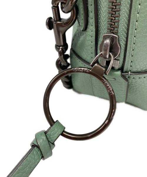 COACH（コーチ）COACH (コーチ) ショルダーバッグ ミントグリーンの古着・服飾アイテム