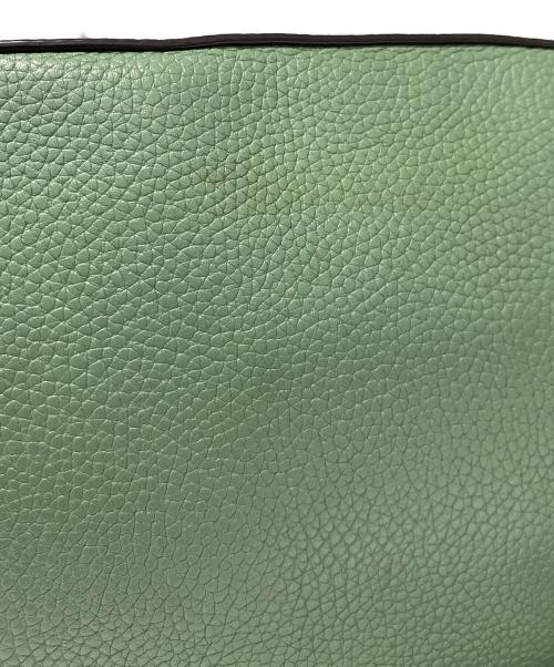 COACH（コーチ）COACH (コーチ) ショルダーバッグ ミントグリーンの古着・服飾アイテム