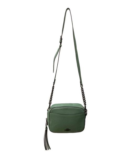 COACH（コーチ）COACH (コーチ) ショルダーバッグ ミントグリーンの古着・服飾アイテム