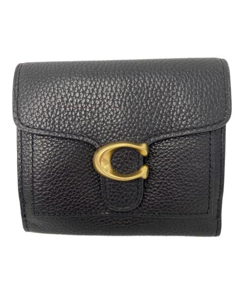 COACH（コーチ）COACH (コーチ) 2つ折り財布 ブラックの古着・服飾アイテム