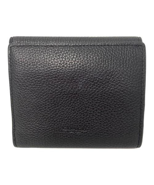COACH（コーチ）COACH (コーチ) 2つ折り財布 ブラックの古着・服飾アイテム
