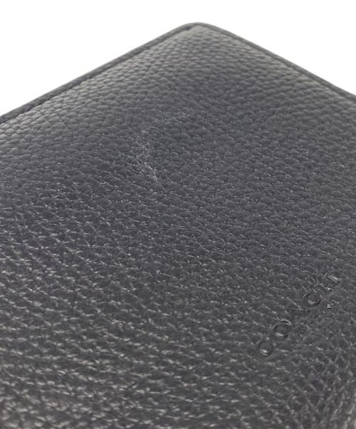 COACH（コーチ）COACH (コーチ) 2つ折り財布 ブラックの古着・服飾アイテム