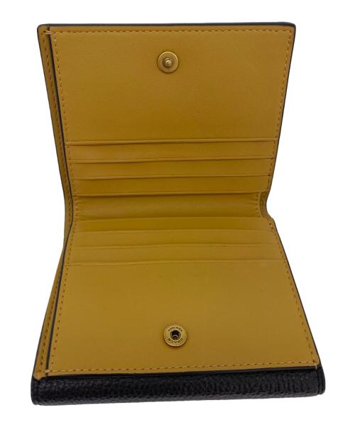 COACH（コーチ）COACH (コーチ) 2つ折り財布 ブラックの古着・服飾アイテム