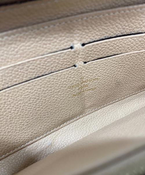 LOUIS VUITTON（ルイ ヴィトン）LOUIS VUITTON (ルイ ヴィトン) モノグラム・アンプラント ベージュの古着・服飾アイテム