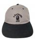 A BATHING APE（アベイシングエイプ）の古着「キャップ」｜グレー