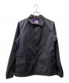THE NORTHFACE PURPLELABELザ・ノースフェイス パープルレーベル）の古着「コーチジャケット」｜ブラック