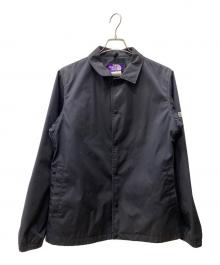 THE NORTHFACE PURPLELABEL（ザ・ノースフェイス パープルレーベル）の古着「コーチジャケット」｜ブラック