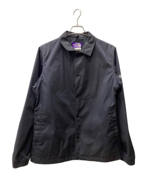 THE NORTHFACE PURPLELABEL（ザ・ノースフェイス パープルレーベル）THE NORTHFACE PURPLELABEL (ザ・ノースフェイス パープルレーベル) コーチジャケット ブラック サイズ:Lの古着・服飾アイテム
