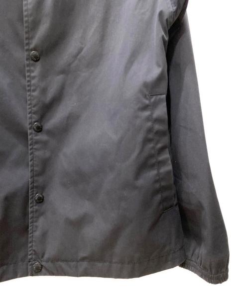 THE NORTHFACE PURPLELABEL（ザ・ノースフェイス パープルレーベル）THE NORTHFACE PURPLELABEL (ザ・ノースフェイス パープルレーベル) コーチジャケット ブラック サイズ:Lの古着・服飾アイテム