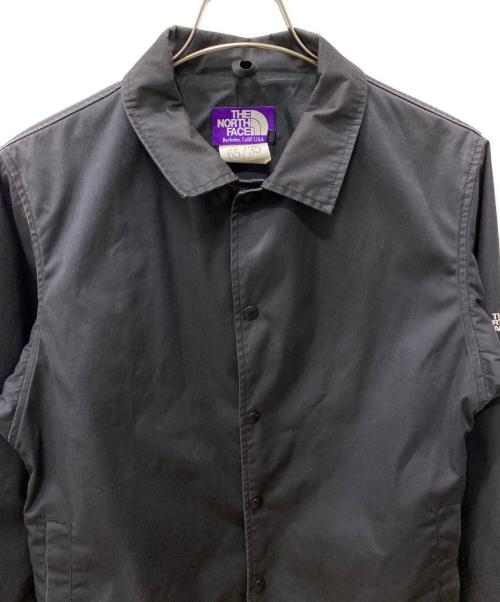 THE NORTHFACE PURPLELABEL（ザ・ノースフェイス パープルレーベル）THE NORTHFACE PURPLELABEL (ザ・ノースフェイス パープルレーベル) コーチジャケット ブラック サイズ:Lの古着・服飾アイテム