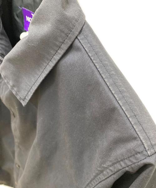 THE NORTHFACE PURPLELABEL（ザ・ノースフェイス パープルレーベル）THE NORTHFACE PURPLELABEL (ザ・ノースフェイス パープルレーベル) コーチジャケット ブラック サイズ:Lの古着・服飾アイテム