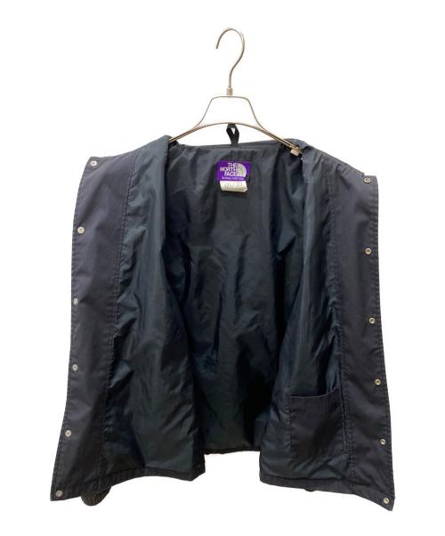 THE NORTHFACE PURPLELABEL（ザ・ノースフェイス パープルレーベル）THE NORTHFACE PURPLELABEL (ザ・ノースフェイス パープルレーベル) コーチジャケット ブラック サイズ:Lの古着・服飾アイテム
