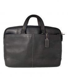 COACH（コーチ）の古着「レキシントン コミューター」｜ブラック