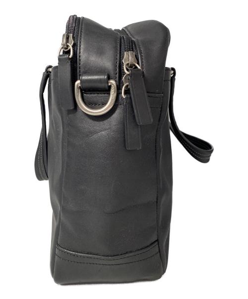 COACH（コーチ）COACH (コーチ) レキシントン コミューター ブラックの古着・服飾アイテム