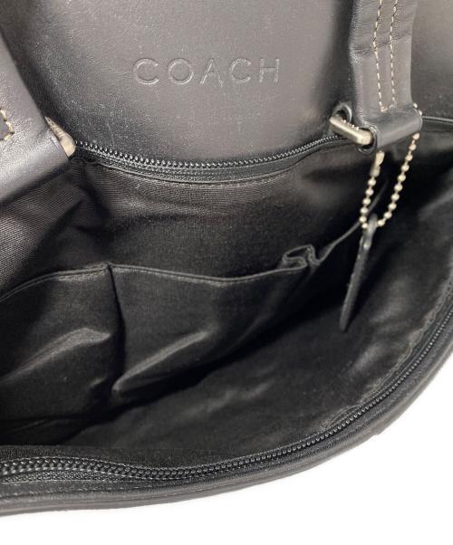 COACH（コーチ）COACH (コーチ) レキシントン コミューター ブラックの古着・服飾アイテム