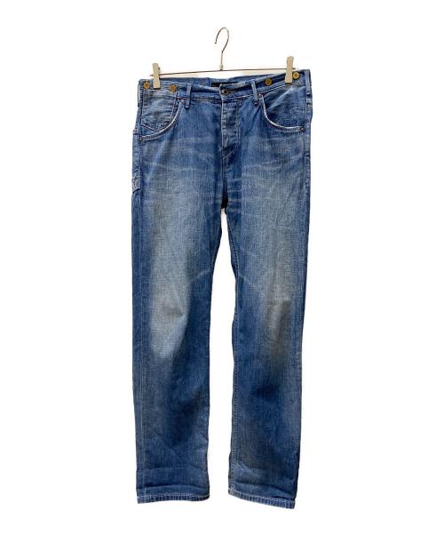 JOHNBULL（ジョンブル）Johnbull (ジョンブル) デニムパンツ ブルー サイズ:Lの古着・服飾アイテム