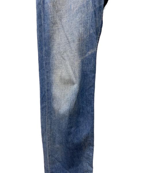 JOHNBULL（ジョンブル）Johnbull (ジョンブル) デニムパンツ ブルー サイズ:Lの古着・服飾アイテム