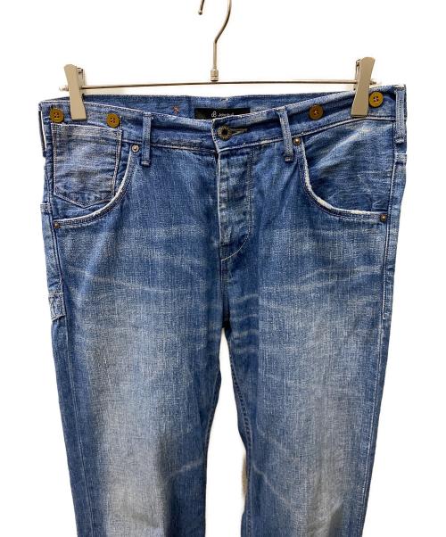 JOHNBULL（ジョンブル）Johnbull (ジョンブル) デニムパンツ ブルー サイズ:Lの古着・服飾アイテム