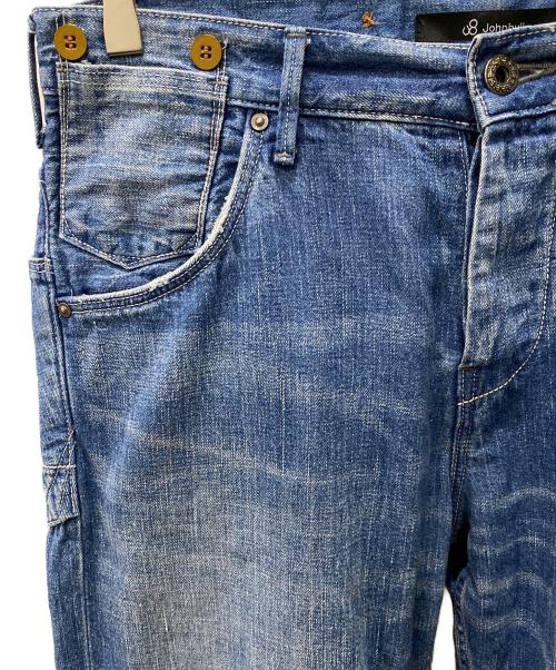 JOHNBULL（ジョンブル）Johnbull (ジョンブル) デニムパンツ ブルー サイズ:Lの古着・服飾アイテム