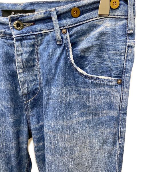 JOHNBULL（ジョンブル）Johnbull (ジョンブル) デニムパンツ ブルー サイズ:Lの古着・服飾アイテム