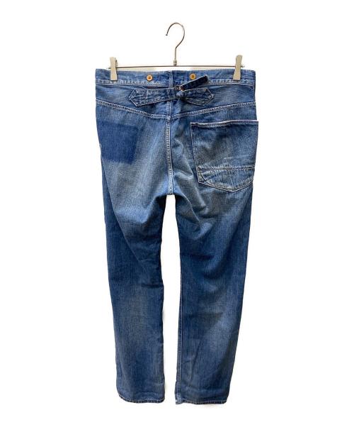 JOHNBULL（ジョンブル）Johnbull (ジョンブル) デニムパンツ ブルー サイズ:Lの古着・服飾アイテム
