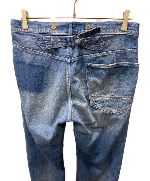 JOHNBULL（ジョンブル）Johnbull (ジョンブル) デニムパンツ ブルー サイズ:Lの古着・服飾アイテム