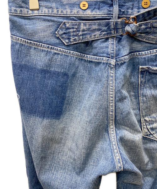 JOHNBULL（ジョンブル）Johnbull (ジョンブル) デニムパンツ ブルー サイズ:Lの古着・服飾アイテム