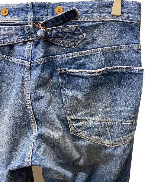 JOHNBULL（ジョンブル）Johnbull (ジョンブル) デニムパンツ ブルー サイズ:Lの古着・服飾アイテム
